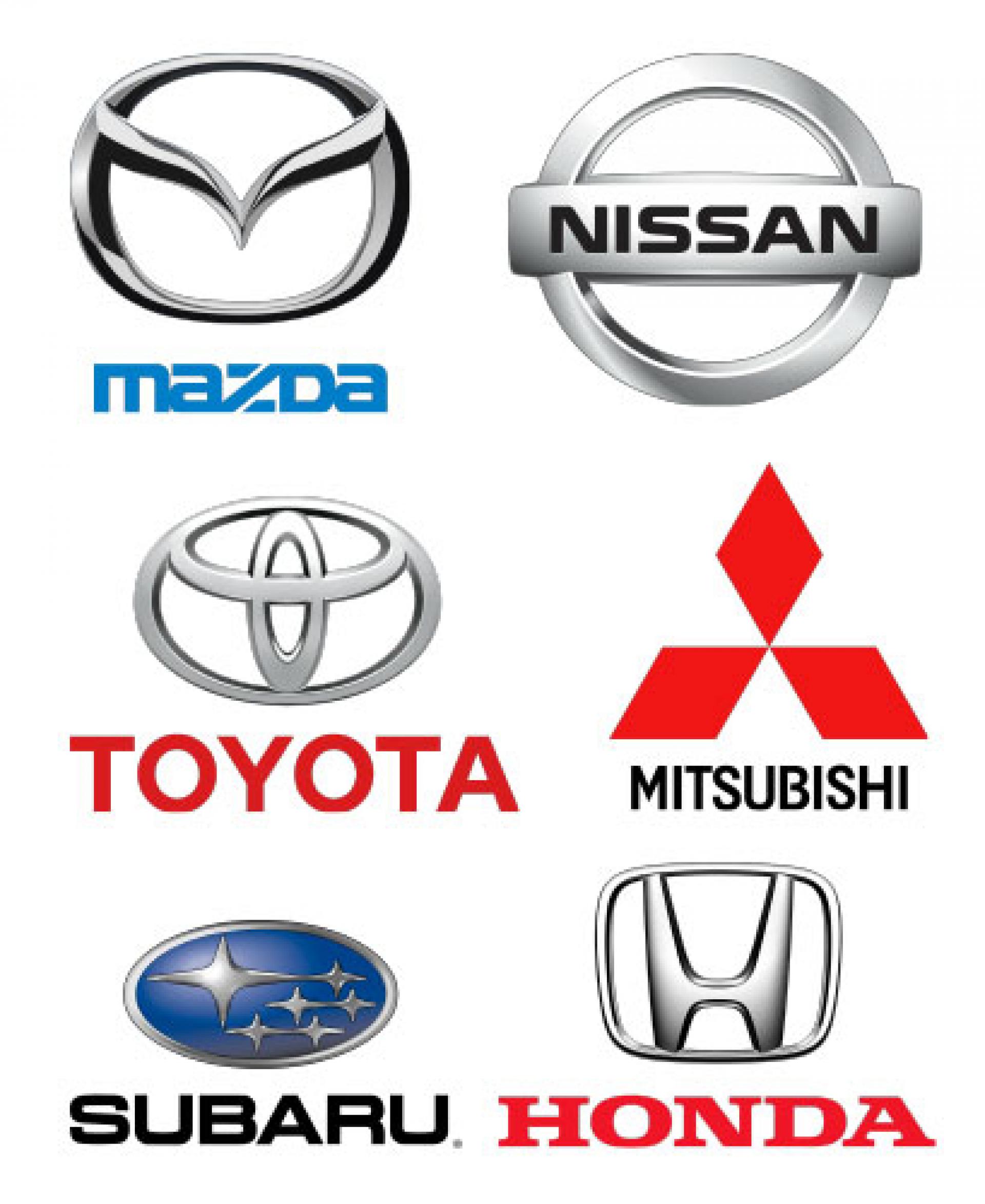 japanese car companies logos